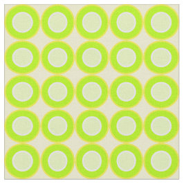 Grüne, bituminöse Donuts mit grüner Füllung auf Ge Stoff