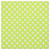 Grüne, bituminöse Donuts mit grüner Füllung auf Ge Stoff (Muster)