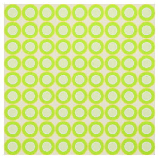 Grüne, bituminöse Donuts mit grüner Füllung auf Ge Stoff (Muster)