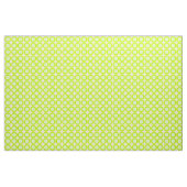 Grüne, bituminöse Donuts mit grüner Füllung auf Ge Stoff (Fat Quarter (45,7 x 55,9 cm))