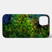 Grüne Blasen Abstrakt Case-Mate iPhone Hülle (Rückseite (Horizontal))