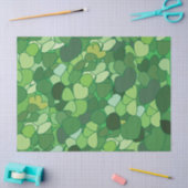 Grüne Blatt Botanik Seidenpapier (Basteln)