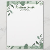 Grüne Blätter (Vorderseite)