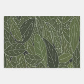 Grüne Blätter (Vorderseite 2)