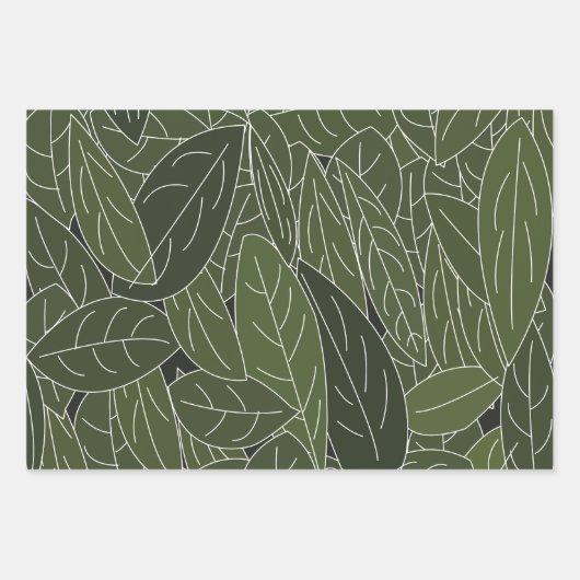 Grüne Blätter (Vorderseite)