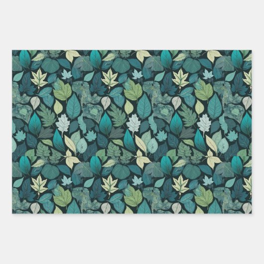 Grüne Blätter (Vorderseite 2)