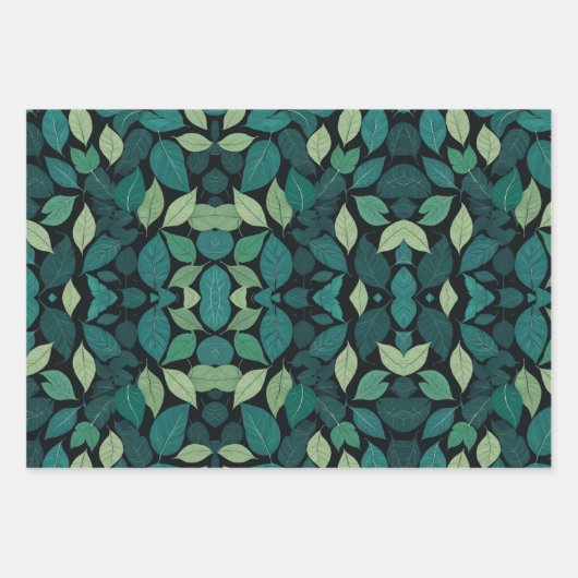 Grüne Blätter (Vorderseite)