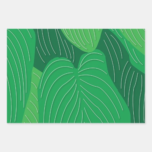 Grüne Blätter (Vorderseite 3)