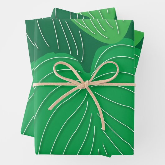 Grüne Blätter (Beispiel)