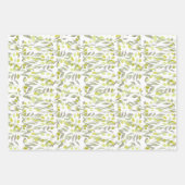 Grüne Blätter (Vorderseite 3)