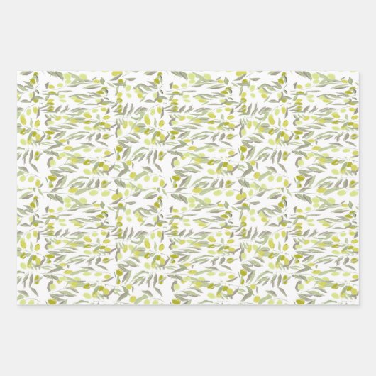 Grüne Blätter (Vorderseite 3)