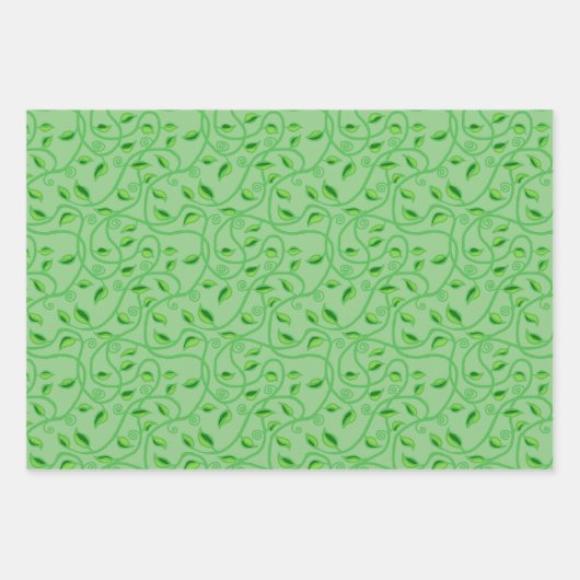 Grüne Blätter (Vorderseite)