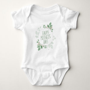 Grüne Blätter am Muttertag T - Shirt