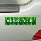 Grüne Blätter Autoaufkleber (Auf Auto)