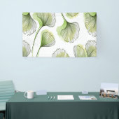 Grüne Blätter Banner (Messeveranstaltung)