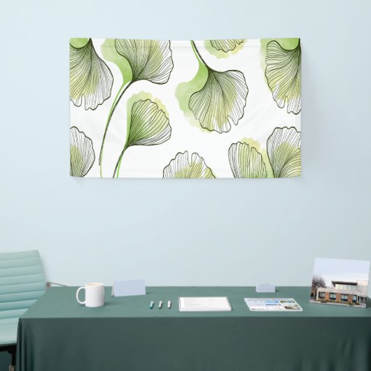 Grüne Blätter Banner (Messeveranstaltung)