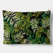 Grüne Blätter Blätter Pflanze Garden Lover Zubehörtasche (Rückseite)