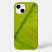 Grüne Blätter Botanische Naturfotografie Case-Mate iPhone Hülle (Rückseite)