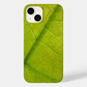 Grüne Blätter Botanische Naturfotografie Case-Mate iPhone Hülle