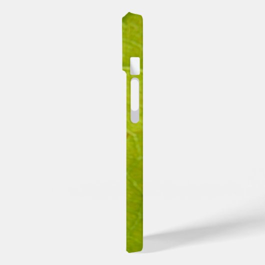 Grüne Blätter Botanische Naturfotografie Case-Mate iPhone Hülle (Rückseite / Links)