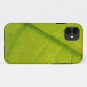 Grüne Blätter Botanische Naturfotografie Case-Mate iPhone Hülle (Rückseite (Horizontal))