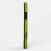 Grüne Blätter Botanische Naturfotografie Case-Mate iPhone Hülle (Hinten/Rechts)