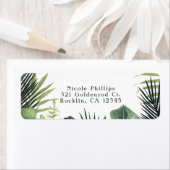 Grüne Blätter Botanische tropische Pflanze Hochzei (Insitu)