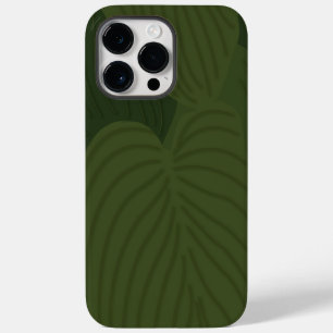 Grüne Blätter Botanisches Blatt Case-Mate iPhone 14 Pro Max Hülle