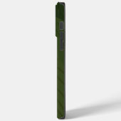 Grüne Blätter Botanisches Blatt Case-Mate iPhone Hülle (Rückseite / Links)