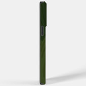 Grüne Blätter Botanisches Leaf Case-Mate iPhone Hülle (Rückseite / Rechts)