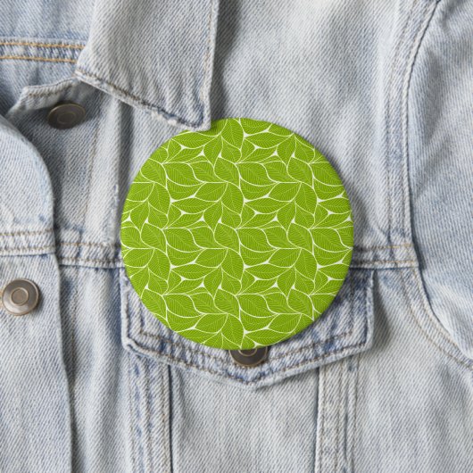 Grüne Blätter Button (Beispiel)