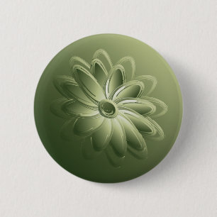 grüne Blätter Button