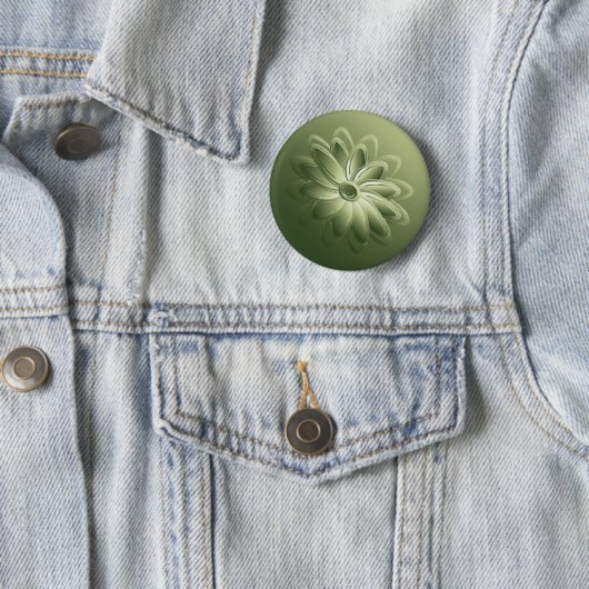 grüne Blätter Button (Beispiel)