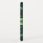 Grüne Blätter Case-Mate iPhone Hülle (Hinten/Rechts)