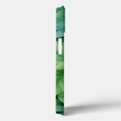 Grüne Blätter Case-Mate iPhone Hülle (Rückseite / Rechts)