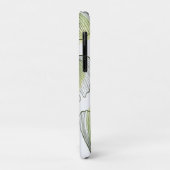 Grüne Blätter Case-Mate iPhone Hülle (Hinten/Links)