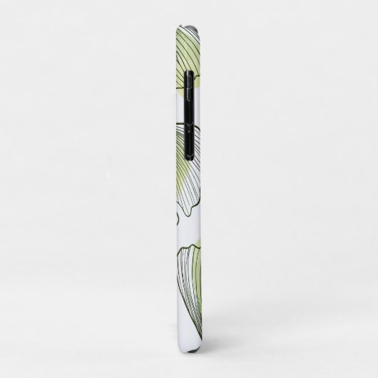 Grüne Blätter Case-Mate iPhone Hülle (Hinten/Links)