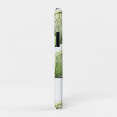 Grüne Blätter Case-Mate iPhone Hülle (Hinten/Rechts)