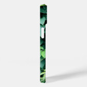 Grüne Blätter Case-Mate iPhone Hülle (Rückseite / Rechts)