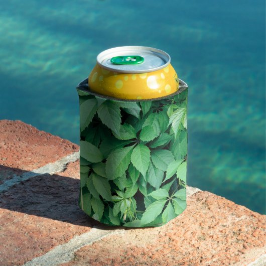 Grüne Blätter Dosenkühler (In Situ Pool)