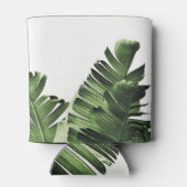 Grüne Blätter für Bananen Dosenkühler (Rückseite)