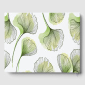 Grüne Blätter Gästebuch (Rückseite)