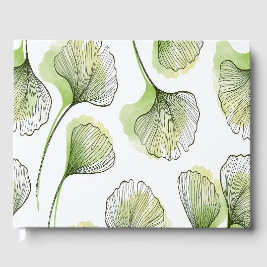 Grüne Blätter Gästebuch (Vorderseite)