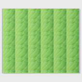 Grüne Blätter Geschenkpapier (Flach)