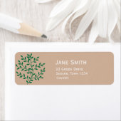 Grüne Blätter Grüne Umweltschützer (Insitu)