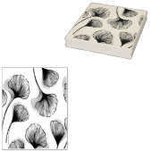 Grüne Blätter Gummistempel (Stempel)