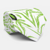 Grüne Blätter Herbsthochzeiten Krawatte (Gerollt)