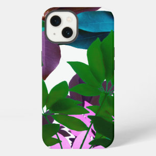 Grüne Blätter, Hülle, Apple iPhone X, Tough Xtreme 13 Hülle