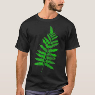Grüne Blätter in der Liebe von Gartengärten b T-Shirt