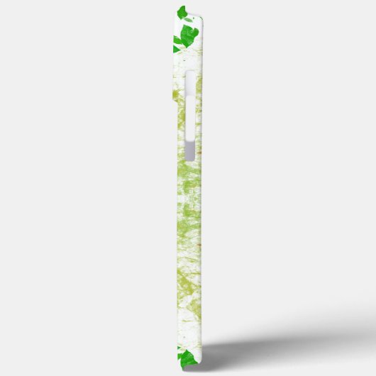 Grüne Blätter iPhone-Gehäuse Case-Mate iPhone Hülle (Rückseite / Links)